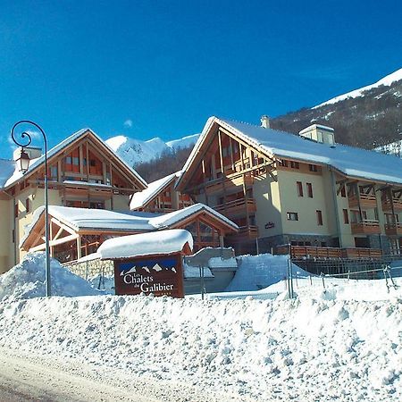 Travelski Home Select - Residence Les Chalets Du Galibier Valloire Dış mekan fotoğraf