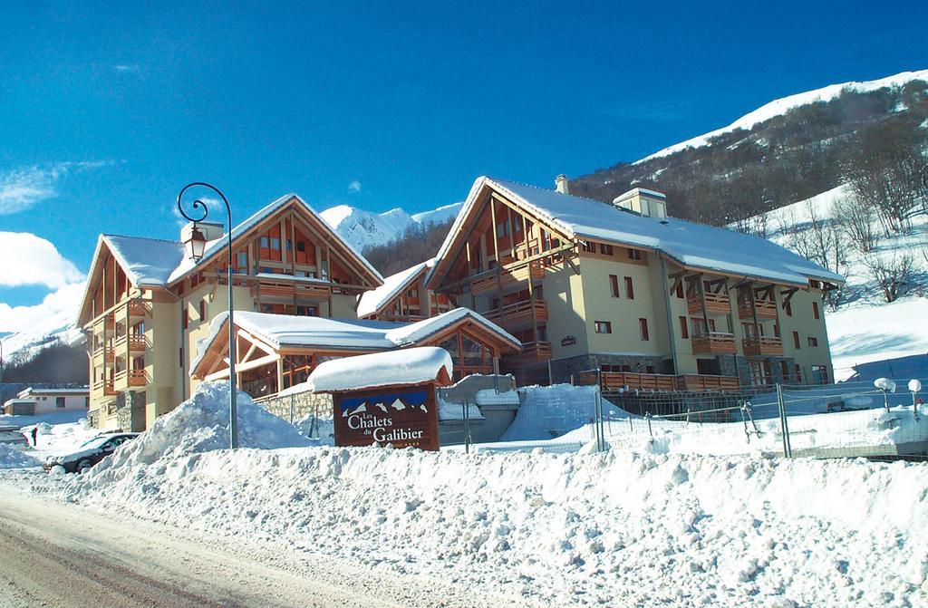 Travelski Home Select - Residence Les Chalets Du Galibier Valloire Dış mekan fotoğraf