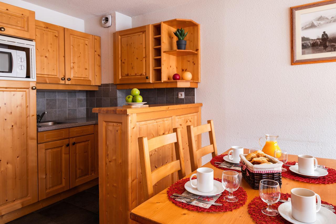 Travelski Home Select - Residence Les Chalets Du Galibier Valloire Dış mekan fotoğraf