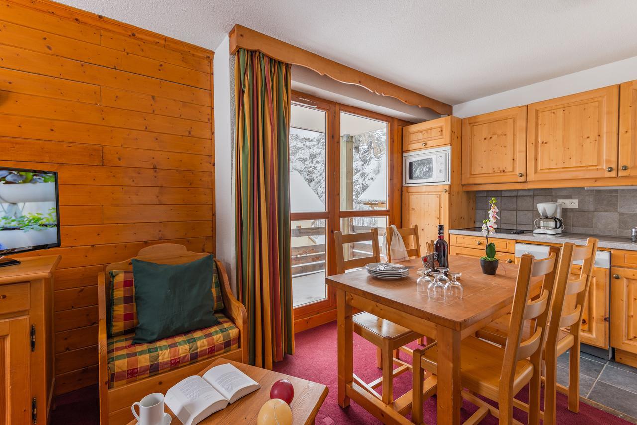 Travelski Home Select - Residence Les Chalets Du Galibier Valloire Dış mekan fotoğraf