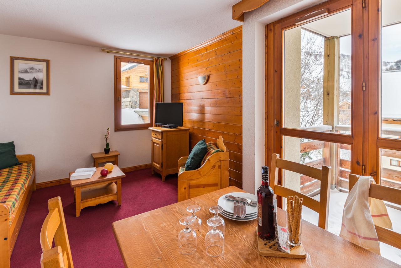 Travelski Home Select - Residence Les Chalets Du Galibier Valloire Dış mekan fotoğraf