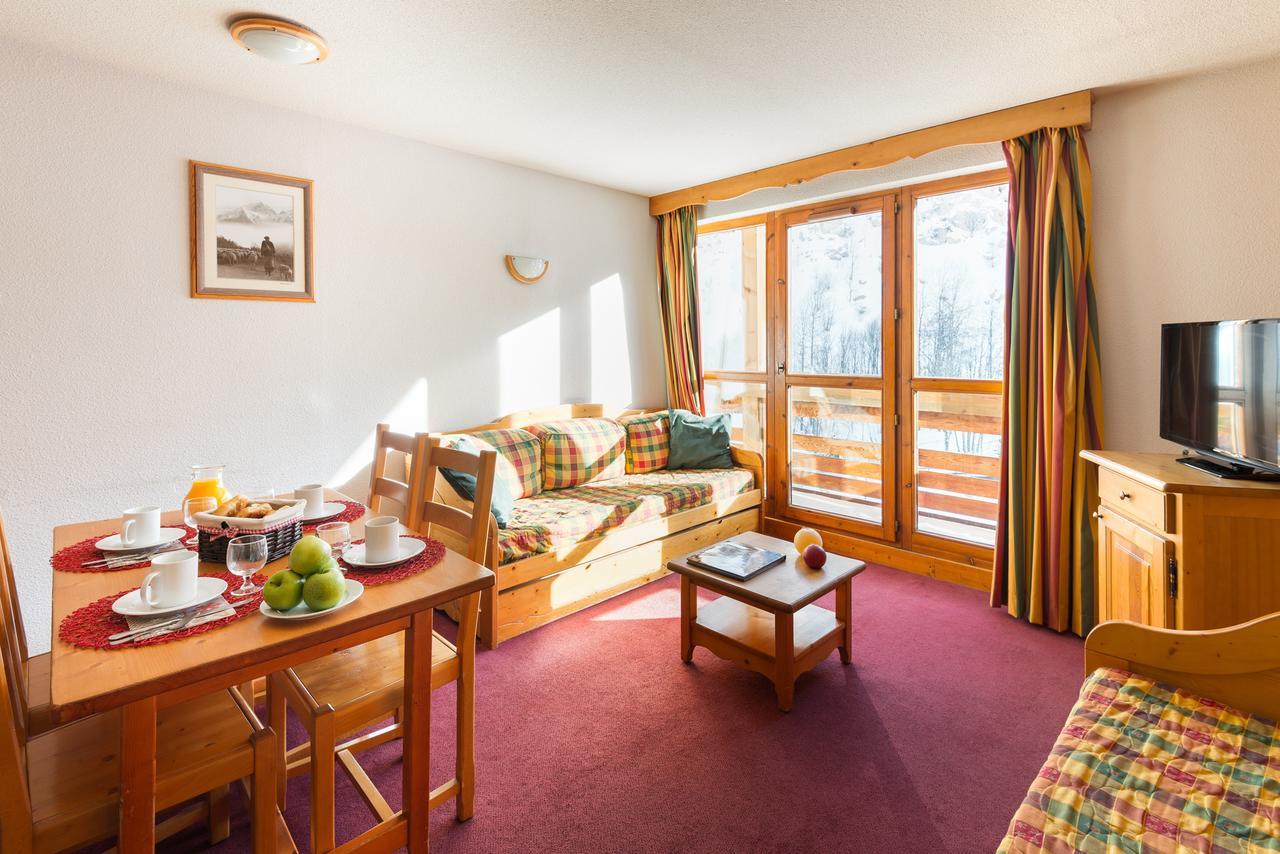 Travelski Home Select - Residence Les Chalets Du Galibier Valloire Dış mekan fotoğraf