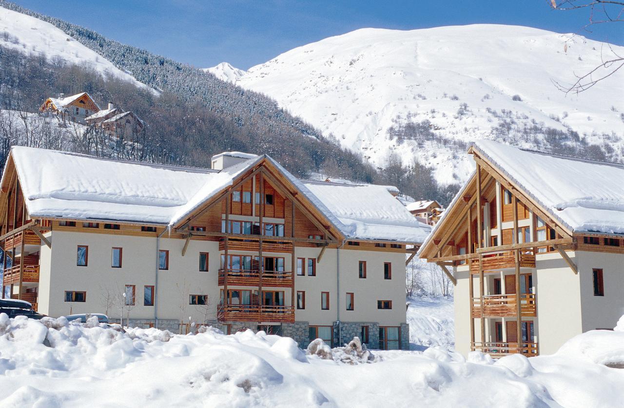 Travelski Home Select - Residence Les Chalets Du Galibier Valloire Dış mekan fotoğraf