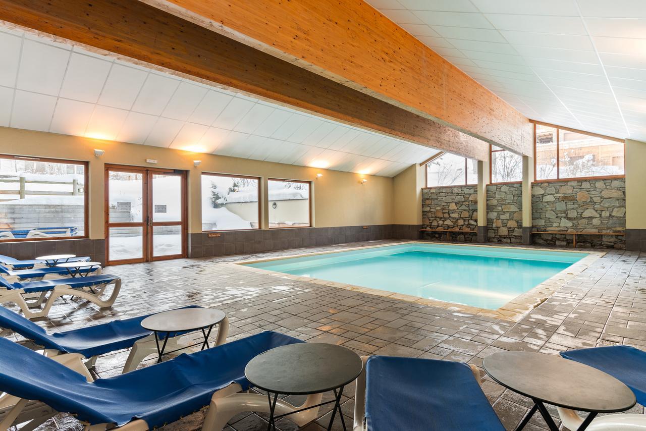 Travelski Home Select - Residence Les Chalets Du Galibier Valloire Dış mekan fotoğraf