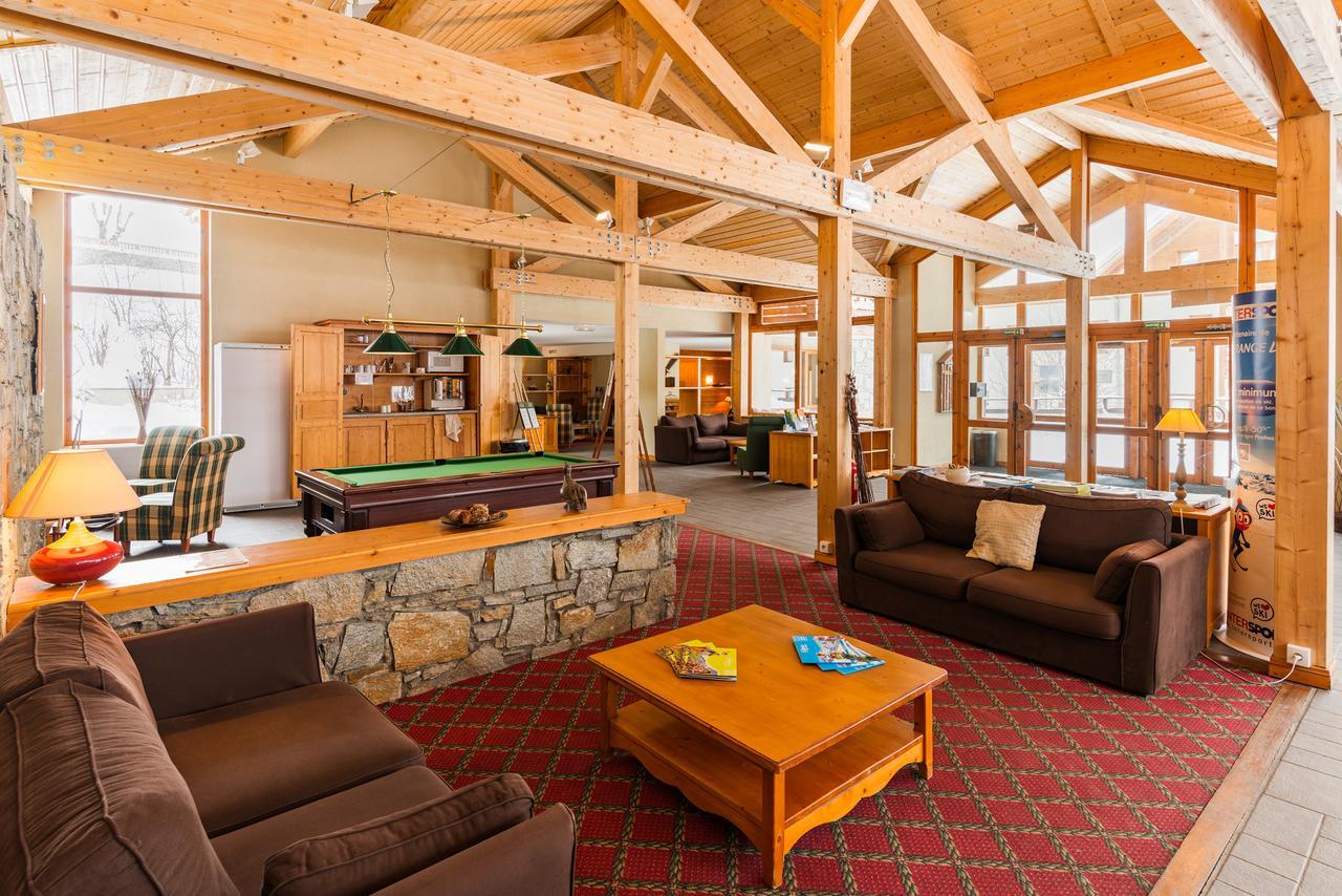 Travelski Home Select - Residence Les Chalets Du Galibier Valloire Dış mekan fotoğraf