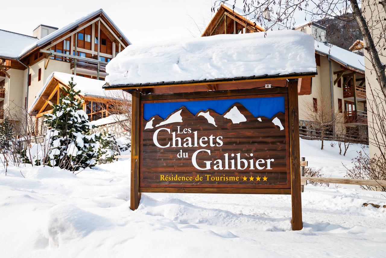 Travelski Home Select - Residence Les Chalets Du Galibier Valloire Dış mekan fotoğraf