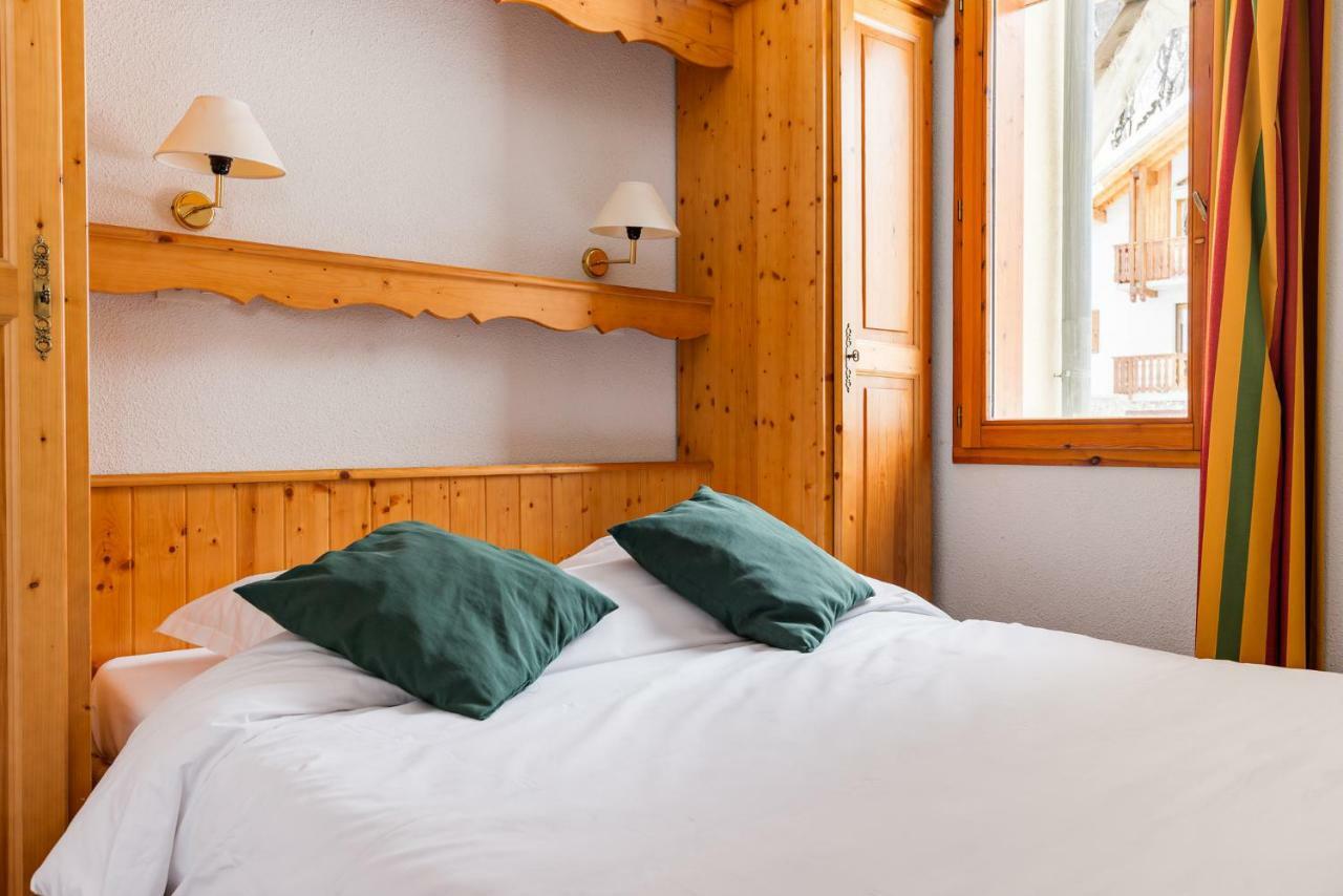 Travelski Home Select - Residence Les Chalets Du Galibier Valloire Dış mekan fotoğraf